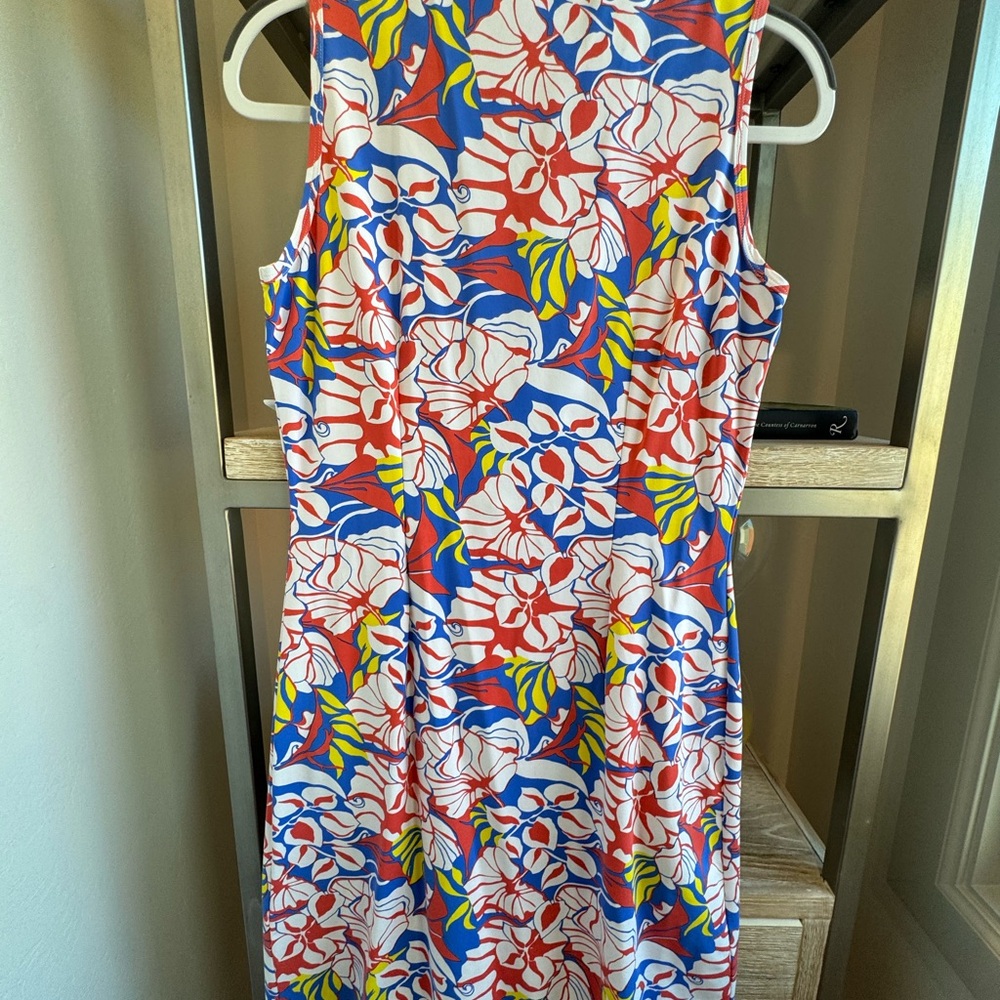 J Mclaughlin Doris Sleeveless shift dress small - Picture 6 of 9